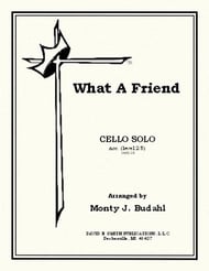 What a Friend Cello Solo cover Thumbnail
